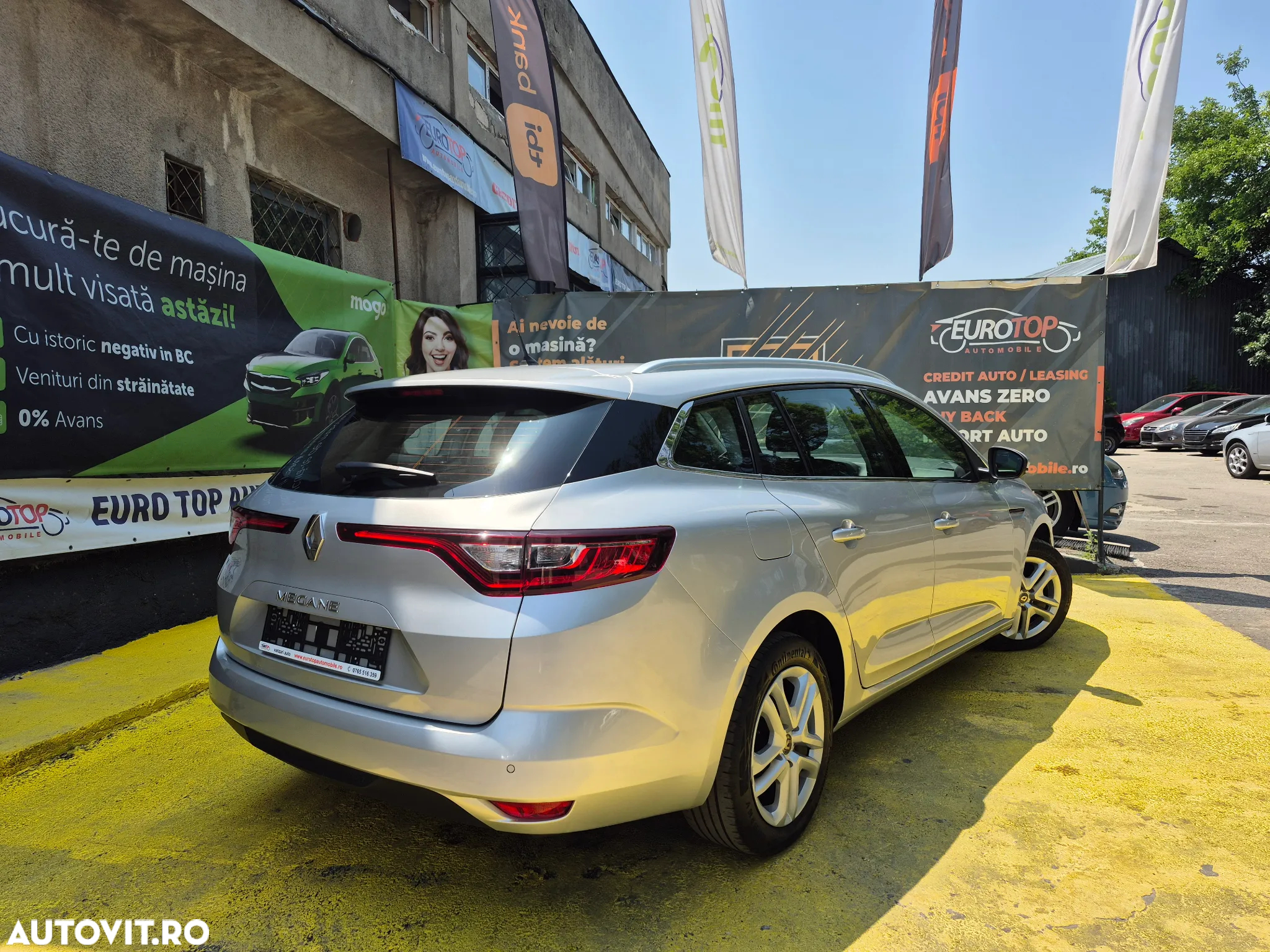 Renault Megane BLUE dCi 115 EDC Deluxe-Paket LIMITED - 7