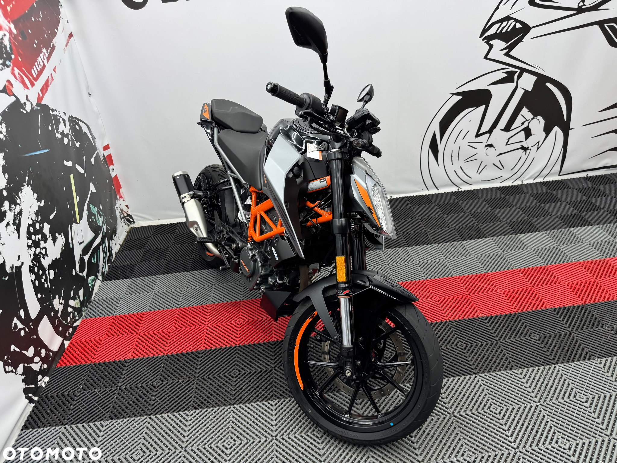 KTM Duke - 7