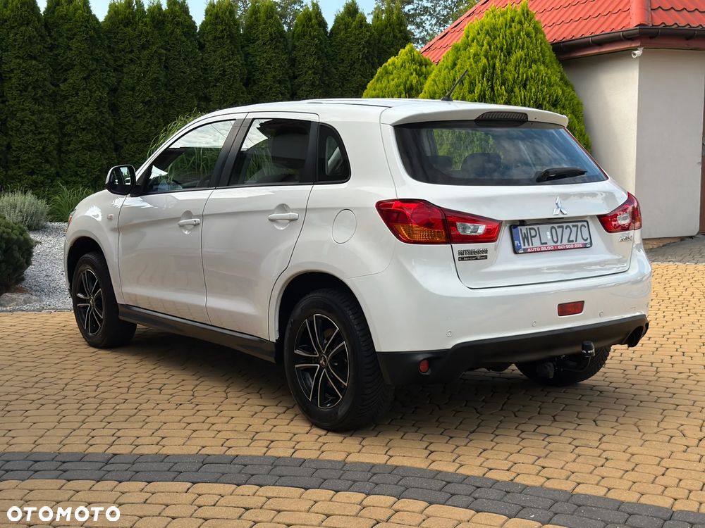 Mitsubishi ASX 1.6 2WD Plus - 12