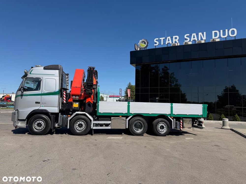 Volvo FH 540 8x2 PALFINGER PK 78002 SH Fly Jib HDS Żuraw Crane - 16