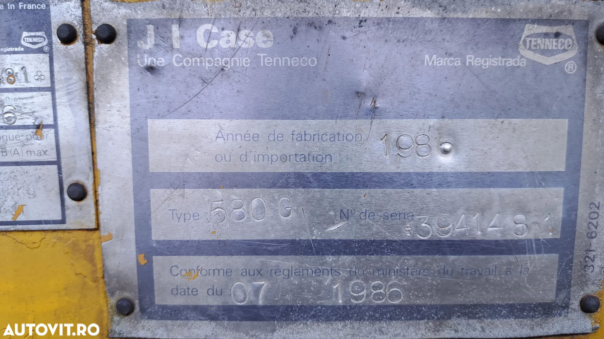 Case 580 - 12