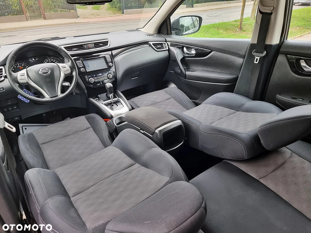 Nissan Qashqai 1.2 DIG-T Xtronic 360 - 8