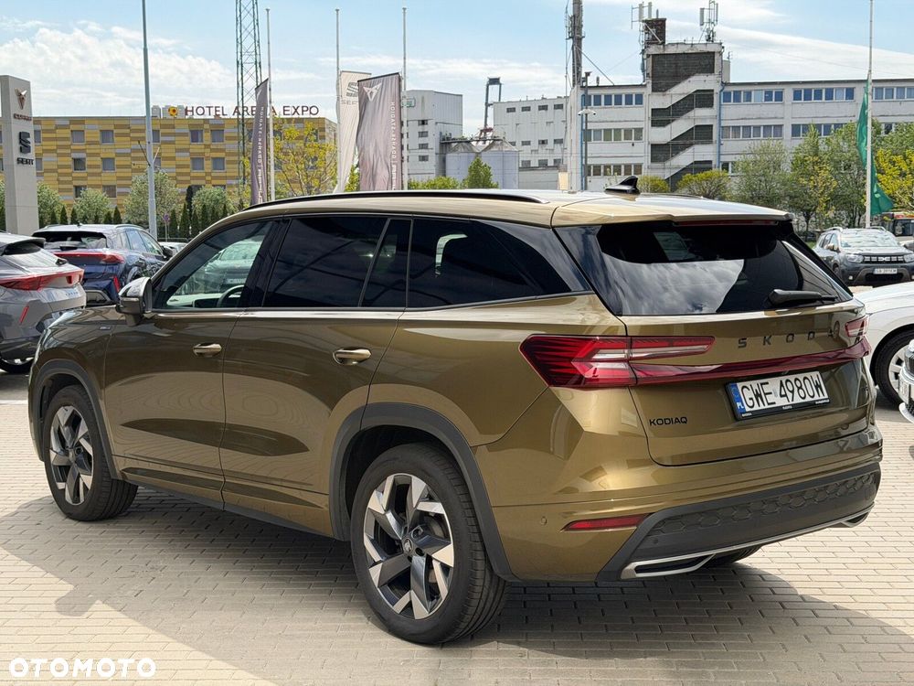 Skoda Kodiaq 2.0 TDI 4x4 Sportline DSG - 5