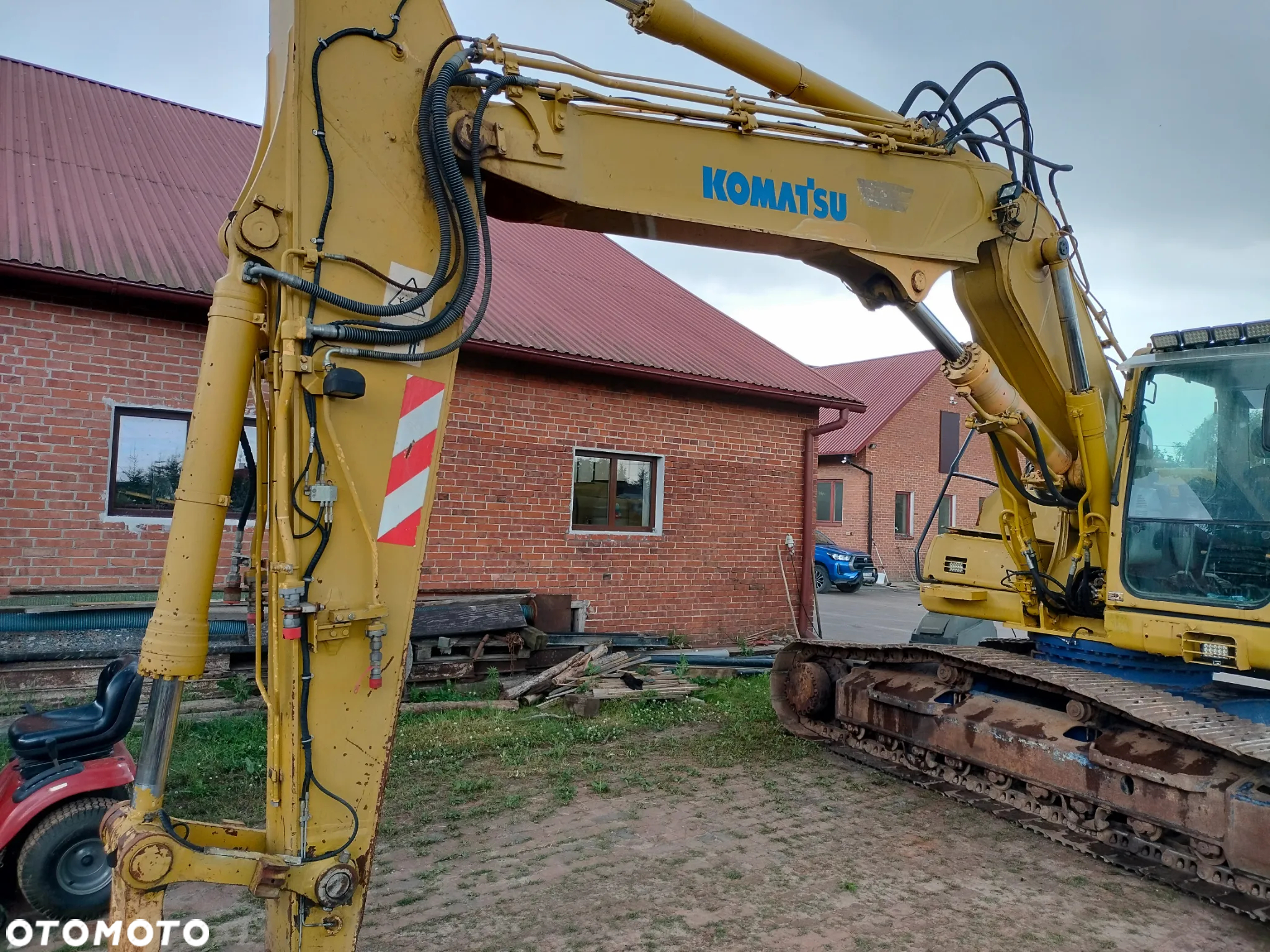 Komatsu Ramię koparki komatsu pc 240 - 2