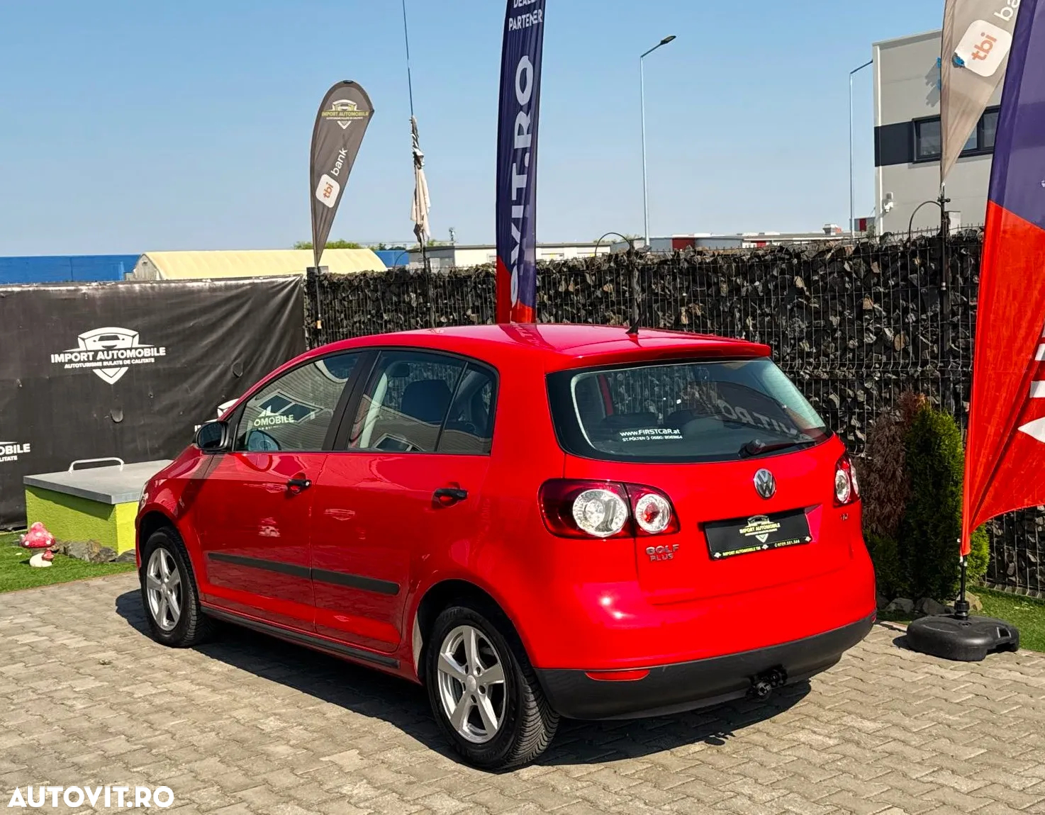Volkswagen Golf Plus 1.9 TDI DPF DSG Edition - 13