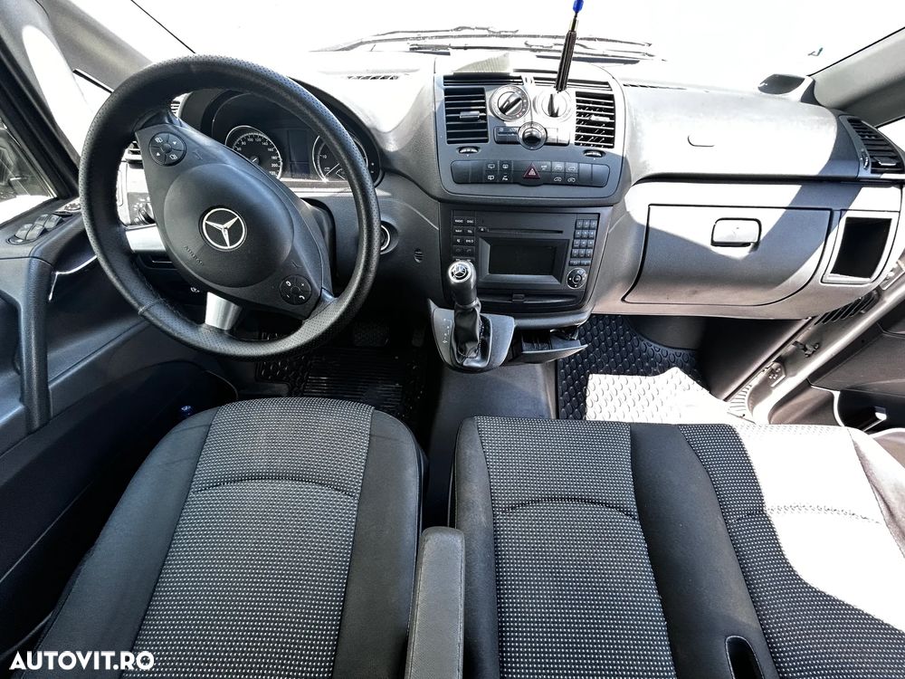 Mercedes-Benz Vito Lang Aut. Mixto - 7