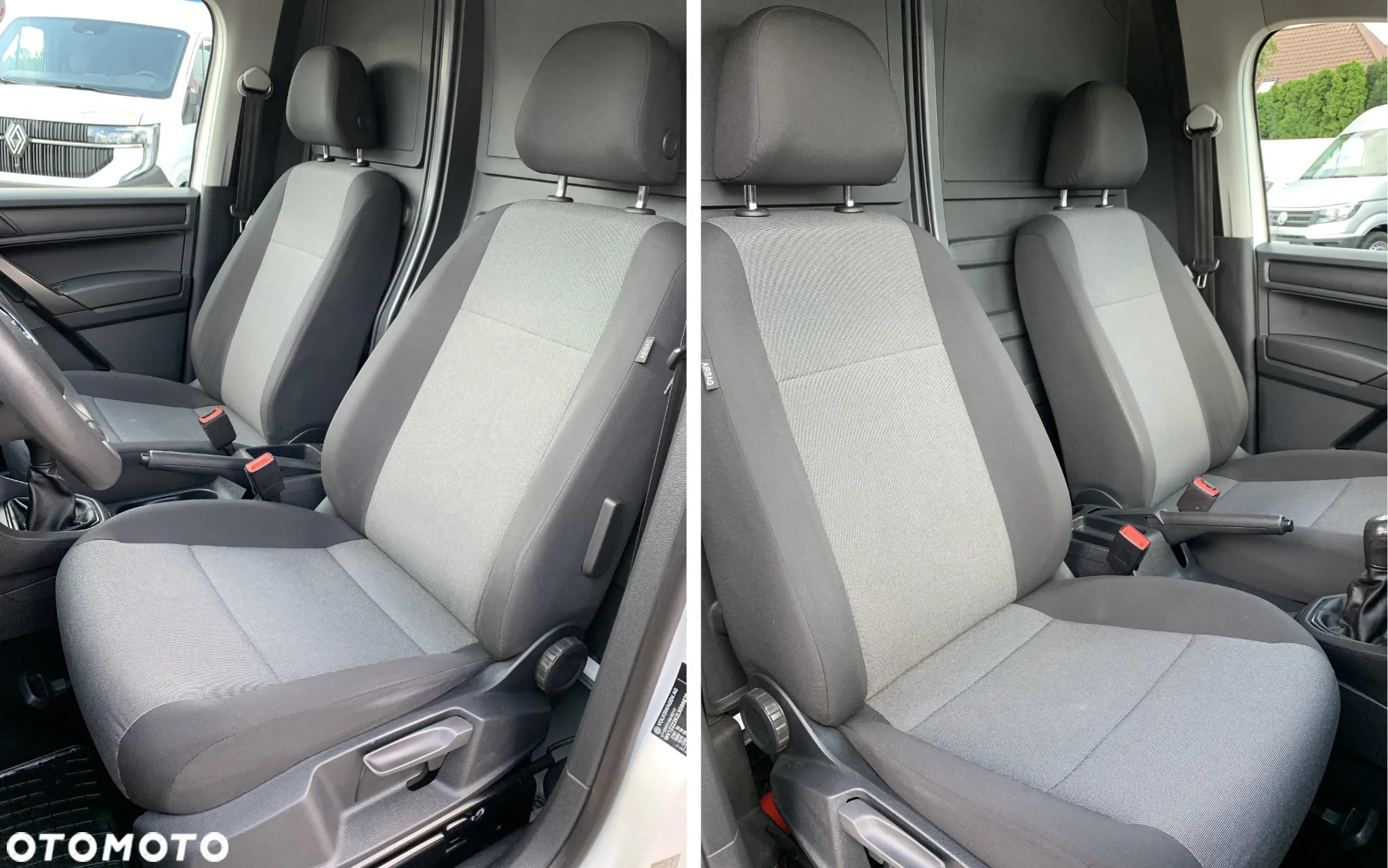 Volkswagen CADDY 2.0TDI 102KM SALON POLSKA SERWISOWANY W ASO VW BARDZO ZADBANY JEDEN WŁAŚCICIEL JAK NOWY - 5