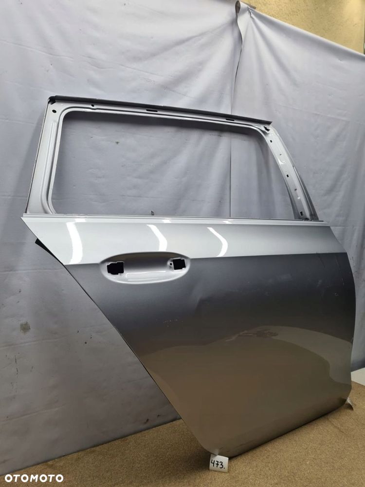 Drzwi Tylne Prawe Tył VW Golf 8 VIII Kombi - 2