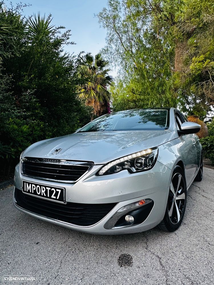 Peugeot 308 1.6 BlueHDi Allure J17 EAT6 - 5