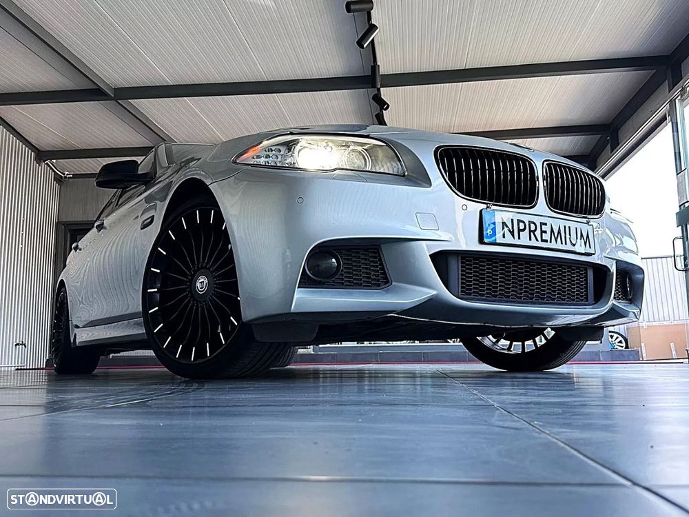 BMW 520 d Pack M Auto - 4