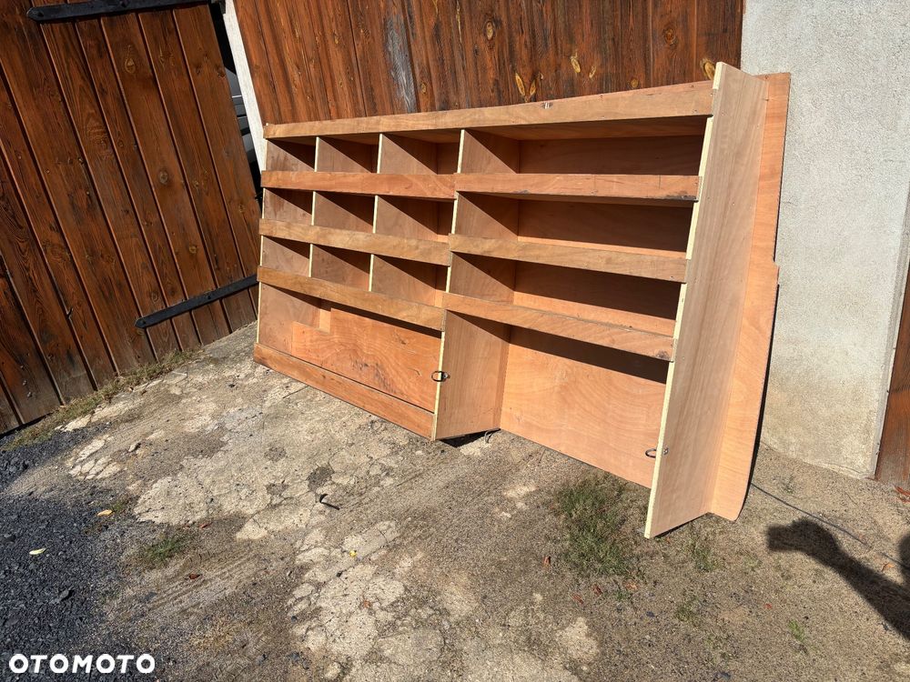 Zabudowa jumpy expert proace long - 2