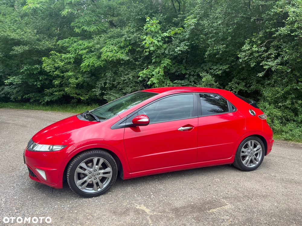 Honda Civic 1.8 Comfort - 5