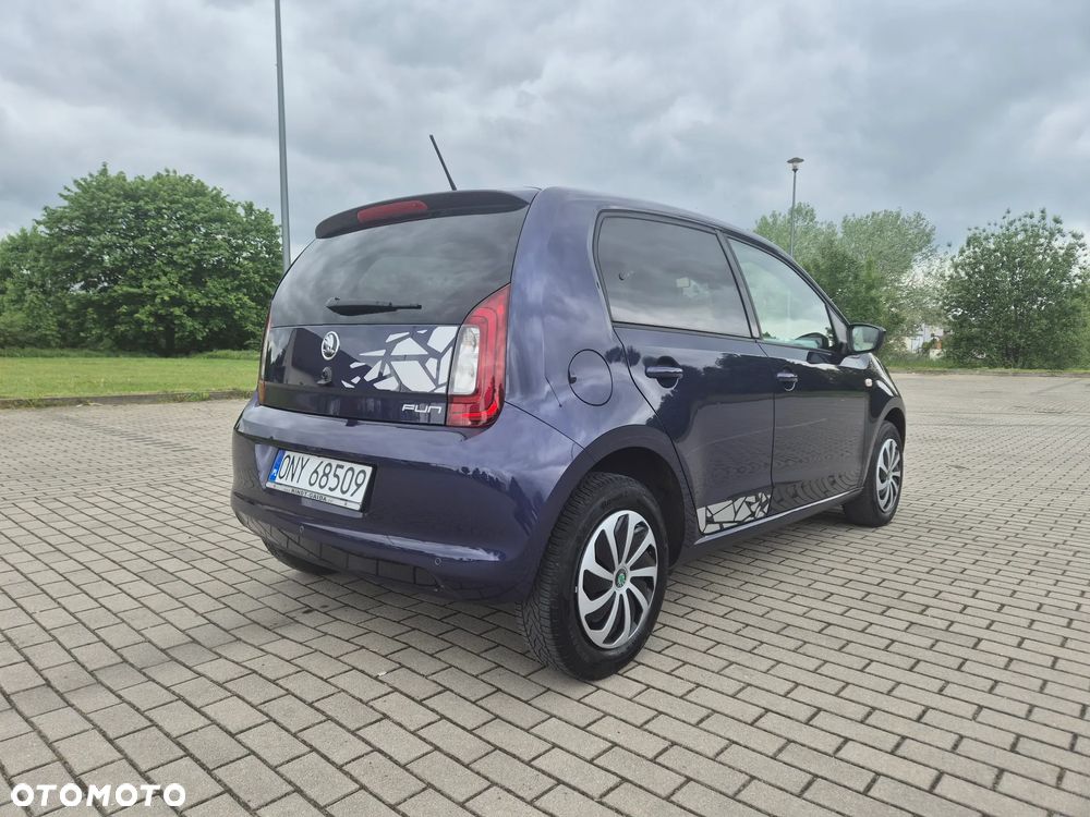 Skoda Citigo 1.0 MPI Fun - 5