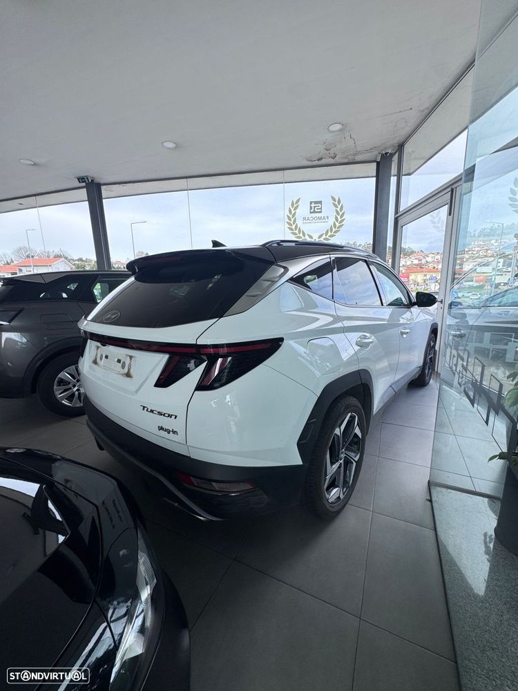 Hyundai Tucson 1.6 T-GDI PHEV e-Vanguard - 3