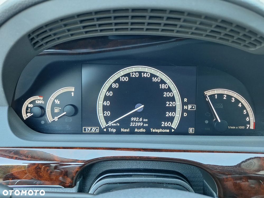 Mercedes-Benz Klasa S 500 7G-TRONIC - 13