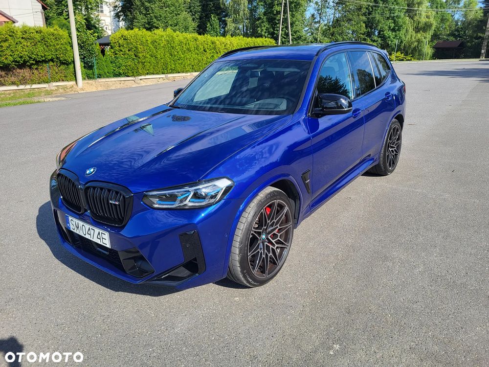 BMW X3 M Competition - 2