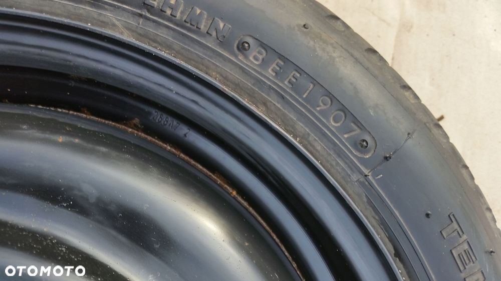 koło dojazdowe 2160643 t125/70d15 et 36 toyota yaris iii - 7