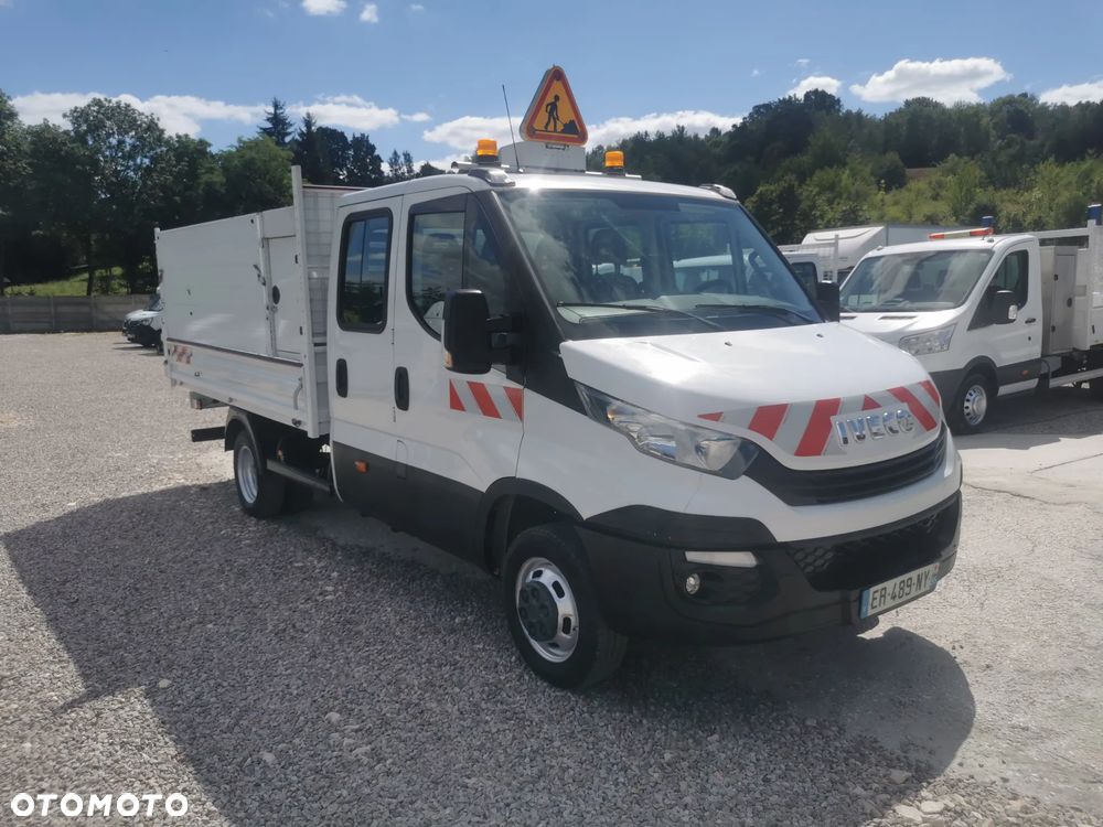 Iveco Daily 35C15 Brygadówka wywrotka 3.0 -150KM kiper doka Klima Dubel - 14