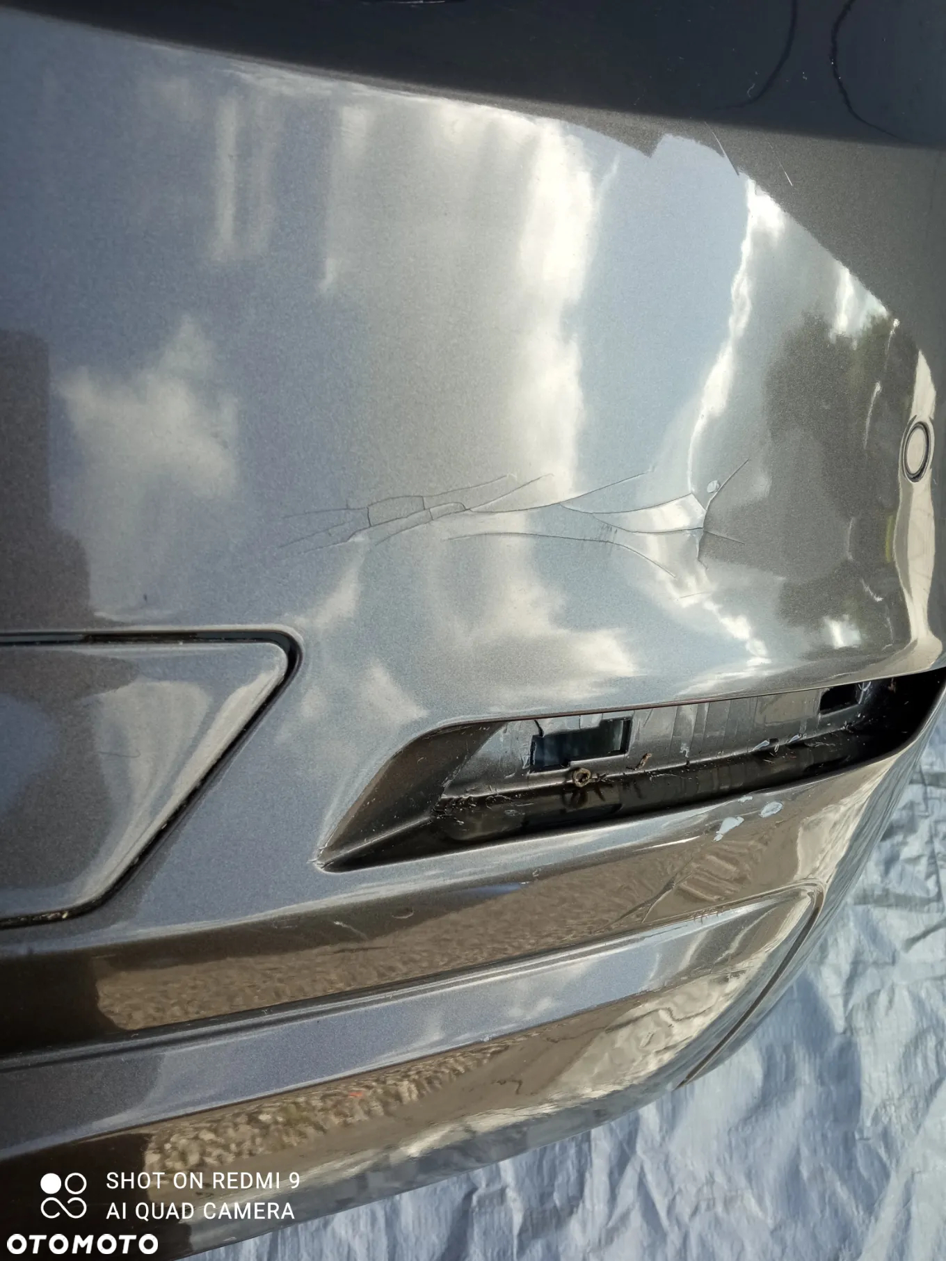 BMW F30 ZDERZAK HAVANNA A17 - 4