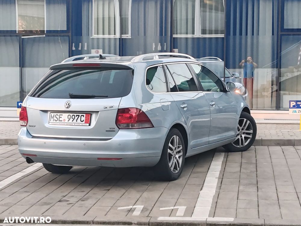 Volkswagen Golf 1.6 TDI BlueMotion Technology DPF Comfortline DSG - 5