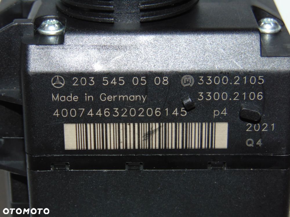 ORYGINAŁ stacyjka 2035450508 + kluczyk Mercedes W203 S203 00-07r - 2