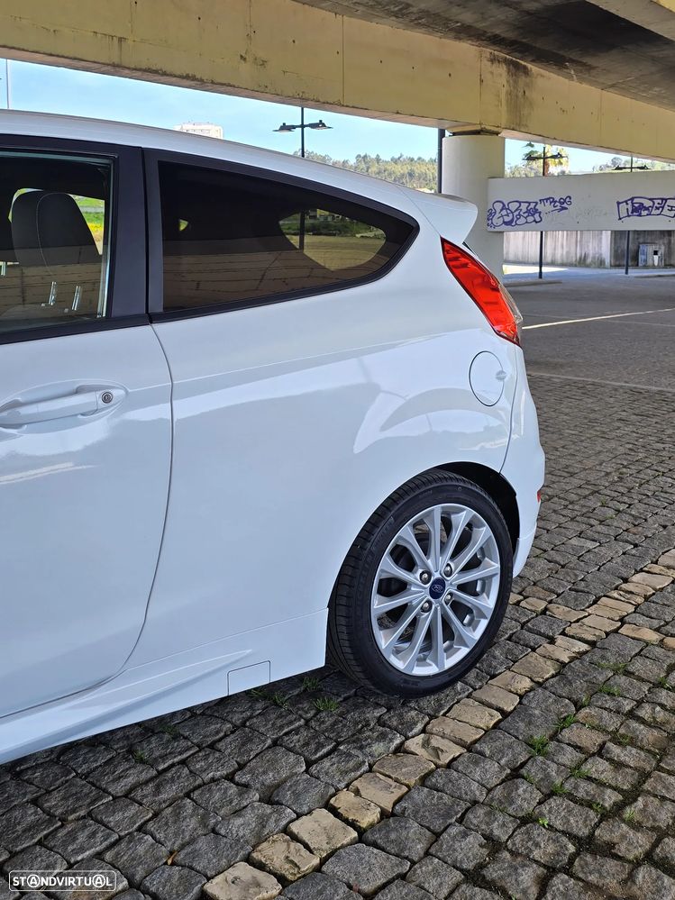 Ford Fiesta 1.0 T EcoBoost Sport - 20