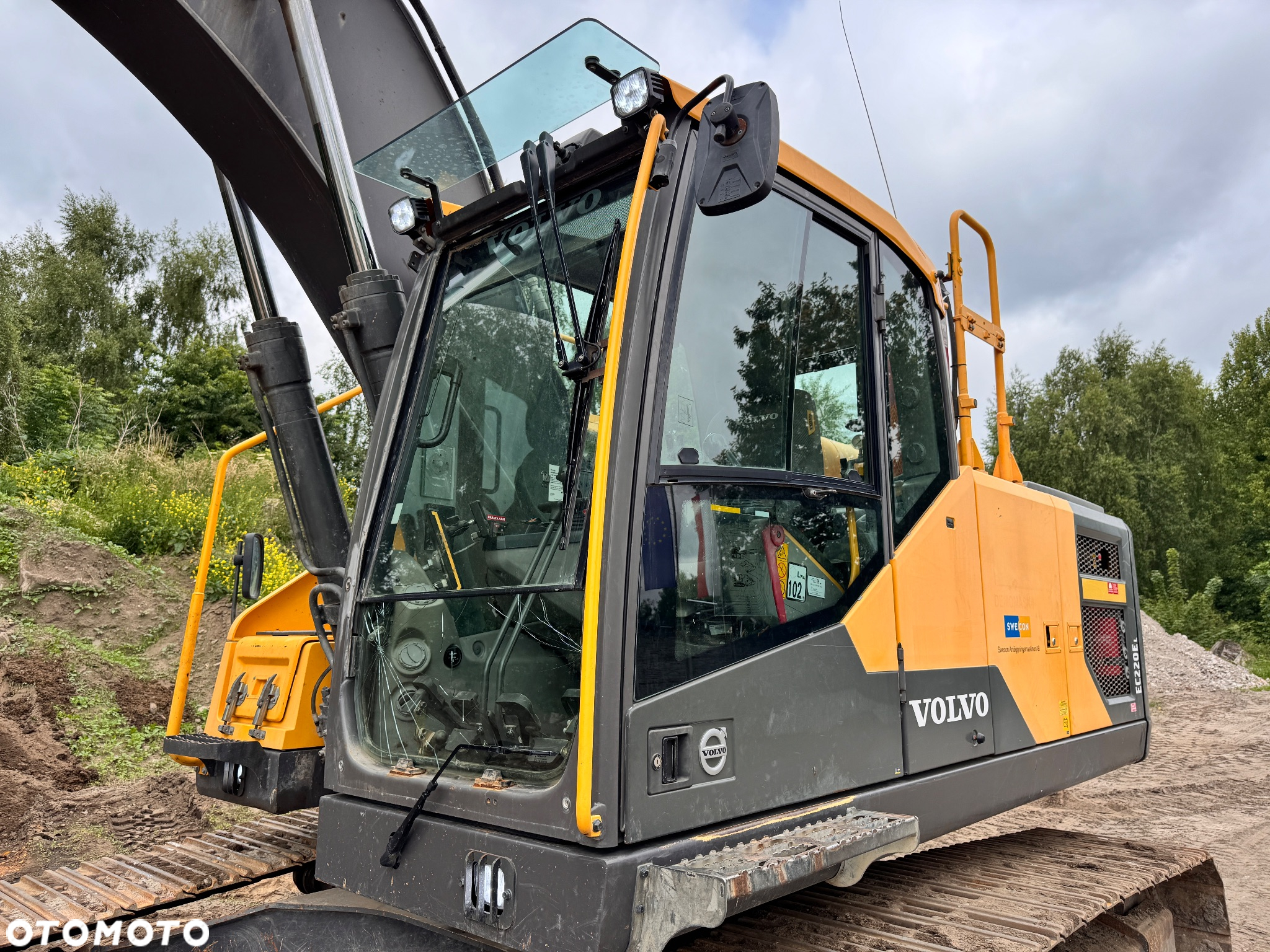 Volvo EC220EL - 7