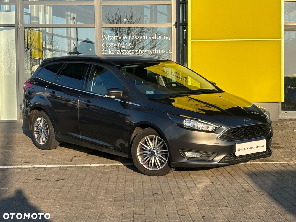 Ford Focus 1.5 EcoBoost SYNC Edition ASS - 4