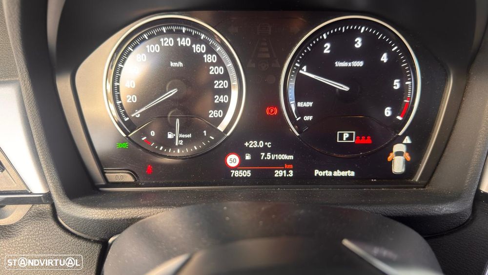 BMW X1 16 d sDrive Auto - 7
