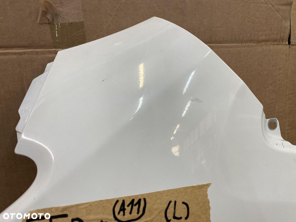 DUCATO BOXER JUMPER 14- BŁOTNIK PRZEDNI PRZÓD LEWY BIAŁY 249 - 5