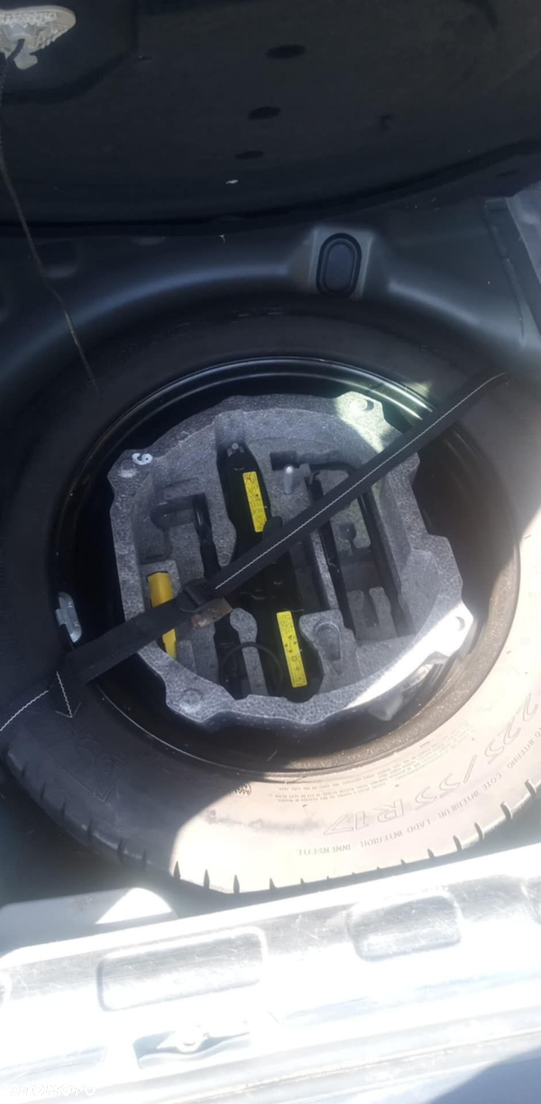 Koło zapasowe citroen C5 x7 III 17