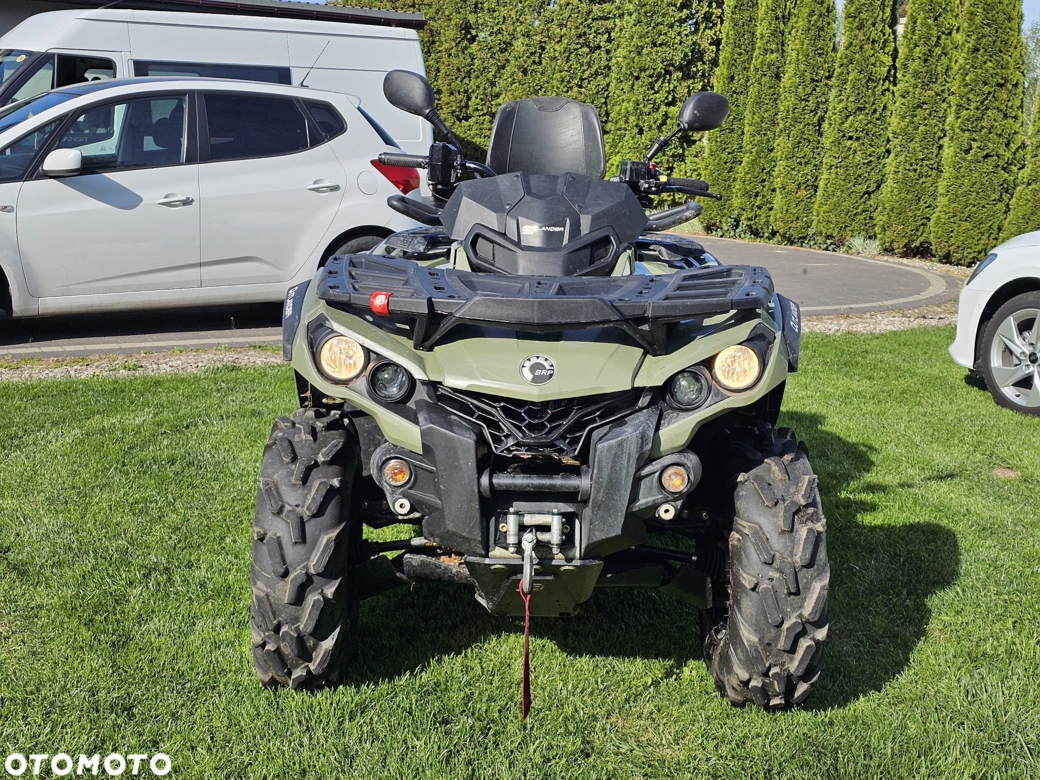 Can-Am Outlander Max