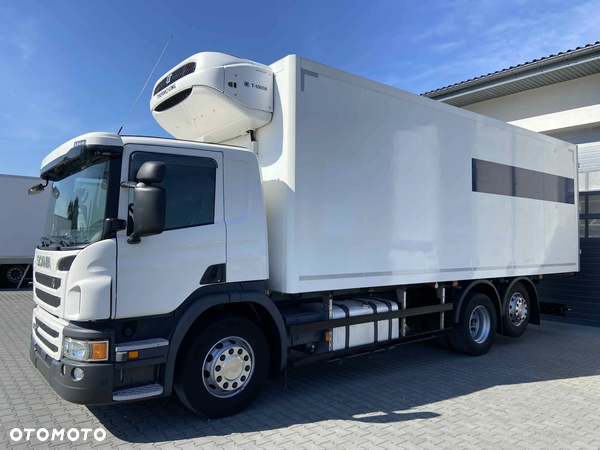 Scania P 370 CHŁODNIA THERMO KING T 1000 R OŚ SKRĘTNA