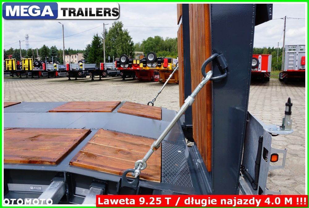 Inny Nisko podłoga 4 osie, ZAGŁĘBIENIA na KOŁA, najazdy długie!! - 17