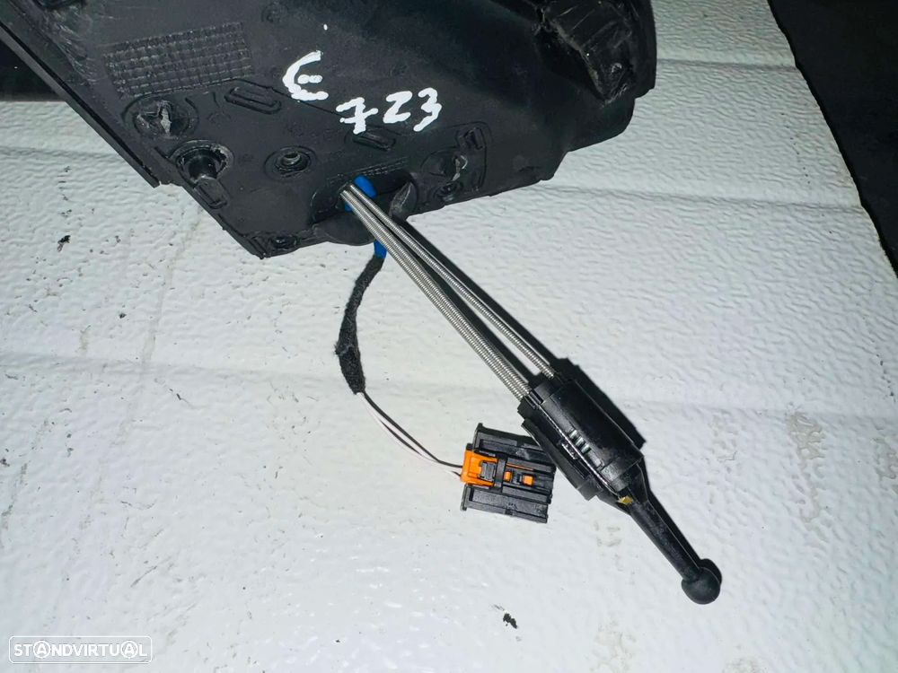 Espelho Manual Esquerdo Peugeot 208 - 2019 / 2024 - 4