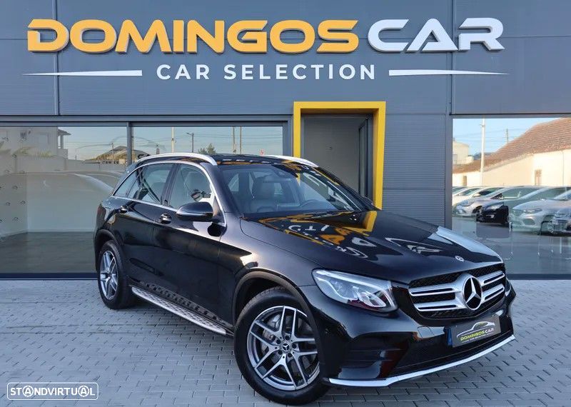 Mercedes-Benz GLC 250 d AMG Line 4-Matic - 2