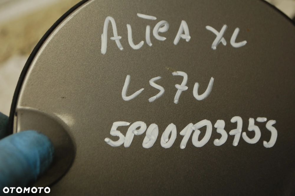 KLAPKA PALIWA 5P0010375S SEAT ALTEA XL ALTEA TOLEDO III LS7U - 4