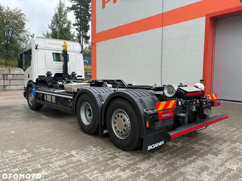 Scania P420 B6x2*4NA - 4