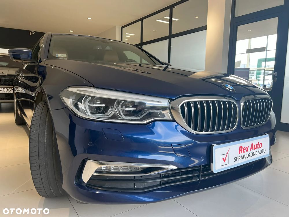 BMW Seria 5 520d xDrive Luxury Line - 2