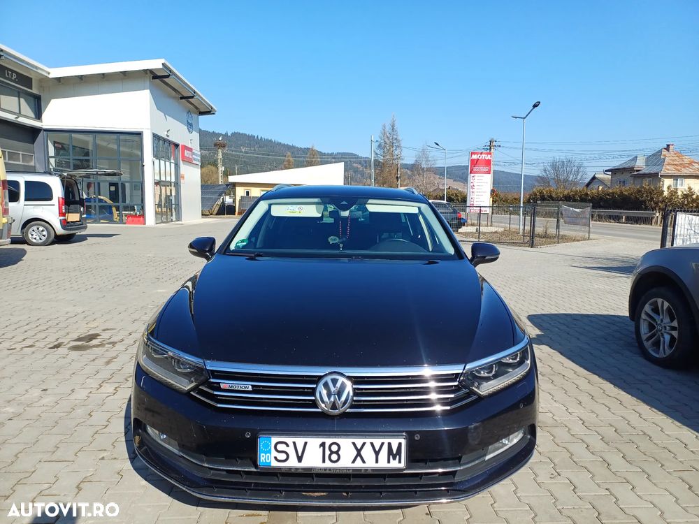 Volkswagen Passat 2.0 TDI SCR 4Motion DSG Elegance - 1