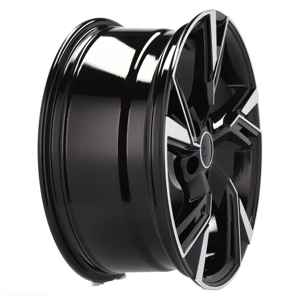 4x Felgi 17 m.in. do AUDI A3 8P 8Y 8V A4 b6 b7 b8 A6 c7 c8 A8 d2 Sline Q2 GA Q3 8U - B1571 (IND5452) - 5