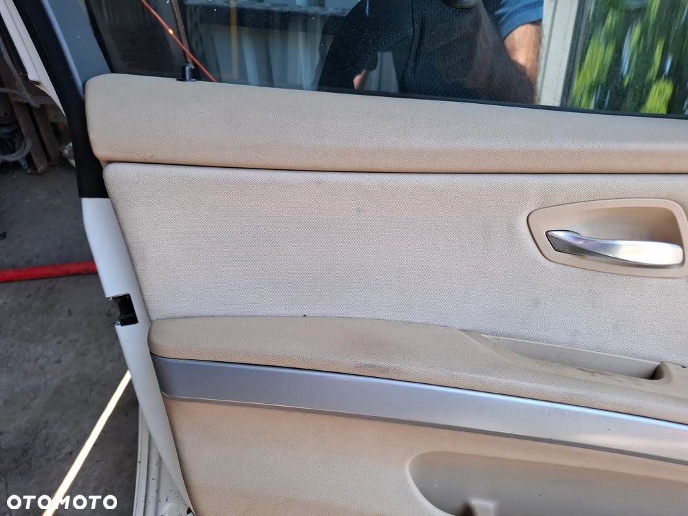 BOCZEK TAPICERKA LEWY LEWA PRZOD BMW E90 E91 SLASK WYSYLKA - 4