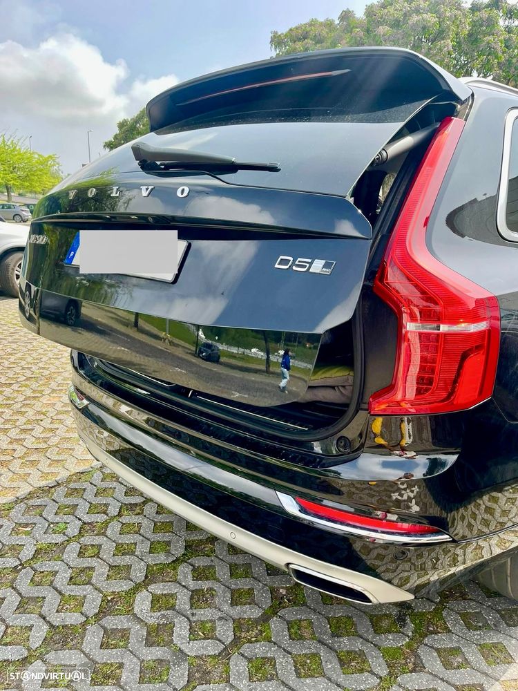 Volvo XC 90 D5 AWD Geartronic Inscription - 5