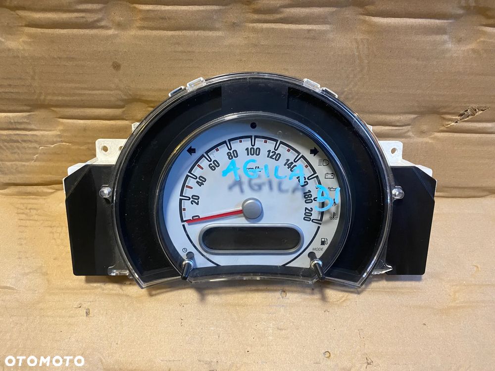 Licznik Opel Agila B 34100-52K42 OE - 1