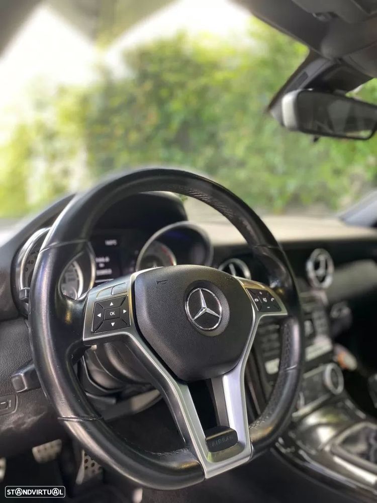 Mercedes-Benz SLK 200 (BlueEFFICIENCY) - 6