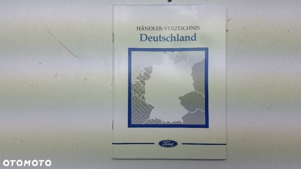 KSIĄŻKA INSTRUKCJA FORD PUMA MK1 1998 - 6