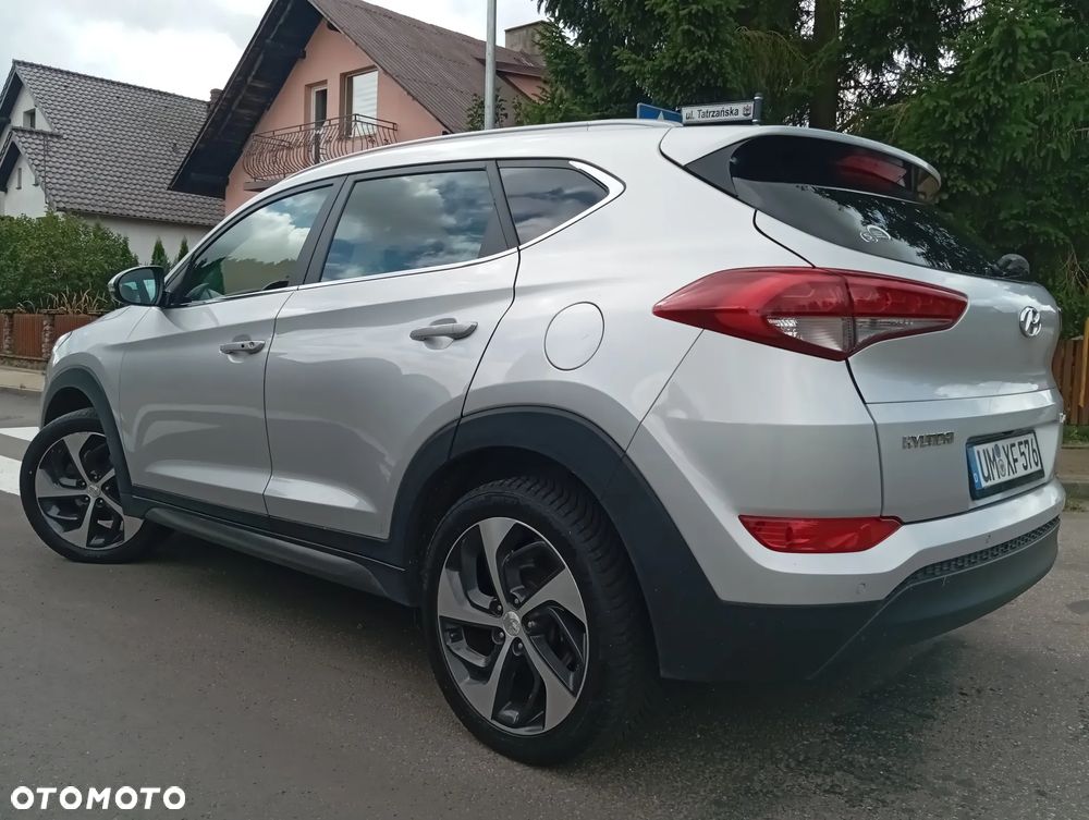 Hyundai Tucson blue 1.6 GDi 2WD Advantage - 2