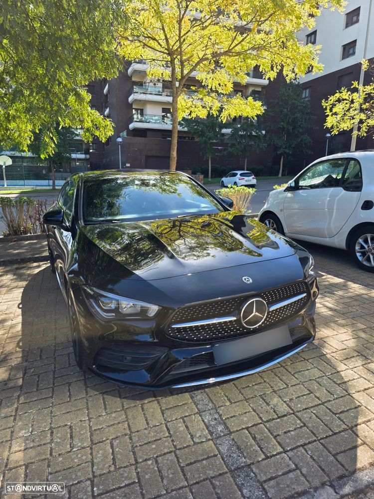 Mercedes-Benz CLA 180 d Shooting Brake 7G-DCT AMG Line - 4