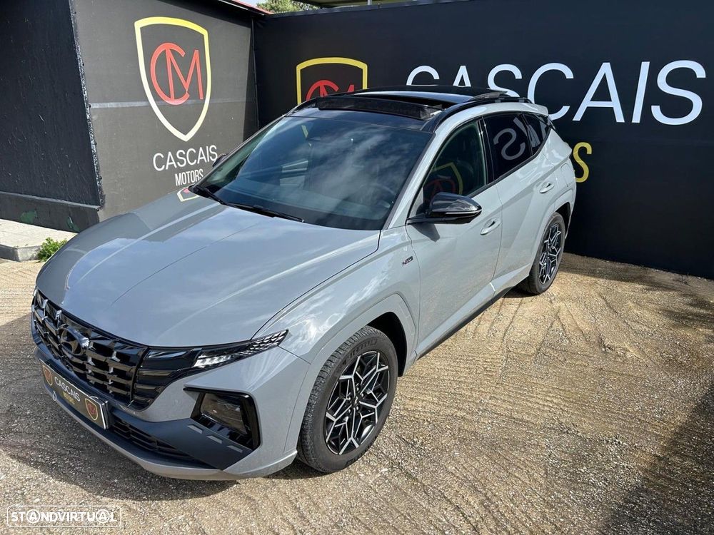 Hyundai Tucson 1.6 T-GDi 4WD N Line