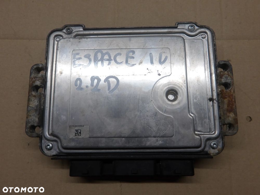 RENAULT ESPACE IV 2.2D STEROWNIK KOMPUTER SILNIKA 8200311550 - 2